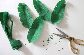 Paper Banana Leaf